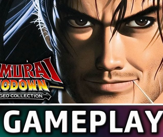 Samurai Shodown NeoGeo Collection | Gameplay (PC/Switch/PS4)